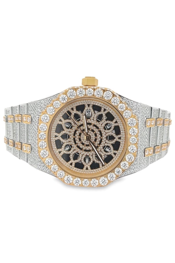 Custom Moissanite VVS Iced Out Watch