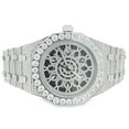 thumbnail image 1 of Custom Moissanite VVS Iced Out Watch, 1 of 1
