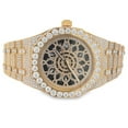 thumbnail image 1 of Custom Moissanite VVS Iced Out Watch, 1 of 1