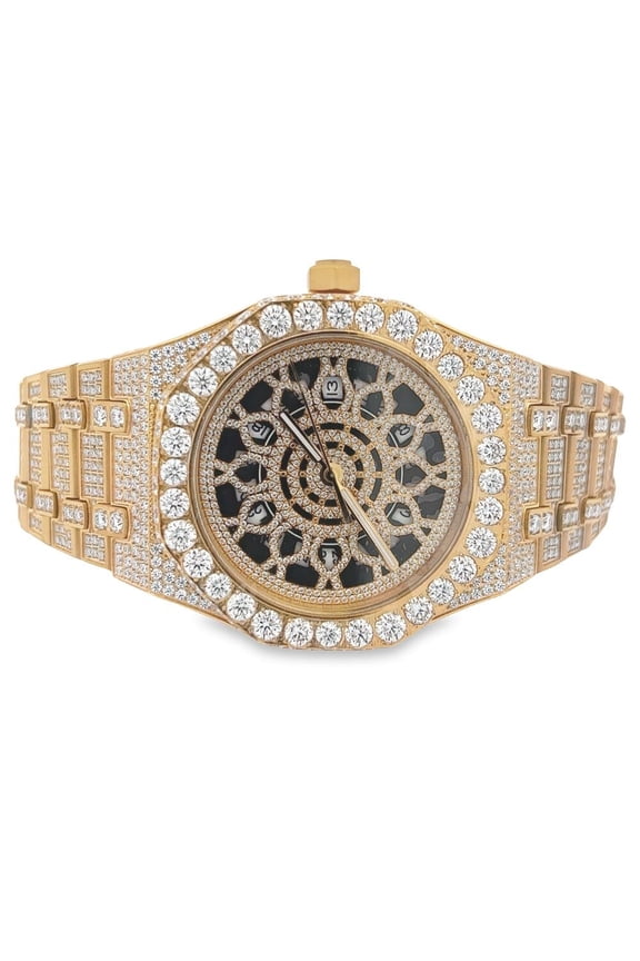 Custom Moissanite VVS Iced Out Watch