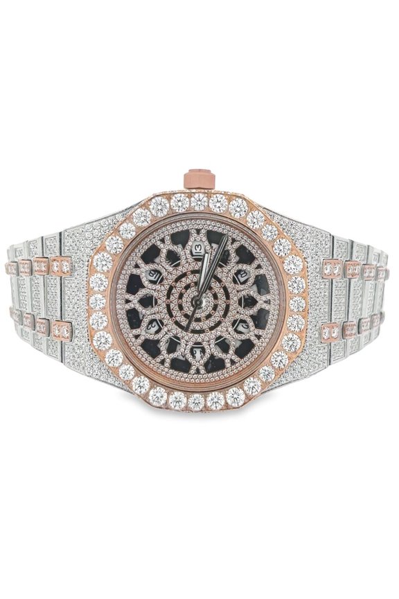 Custom Moissanite VVS Iced Out Watch