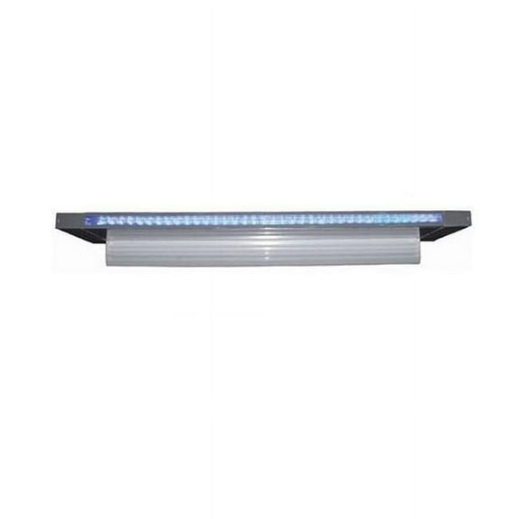 (Price/EA)CMP 25677-230-000 Brilliant Wonders 24" LED Waterfall Back Port, 6" Lip, 100' Cord, White