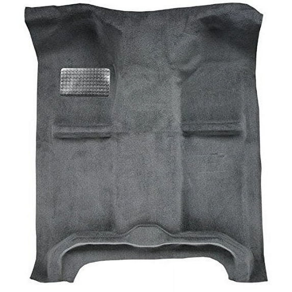 Custom Molded Black Automotive Replacement Carpet Kit Fits Cab of 1964 Ford mustang Coupe