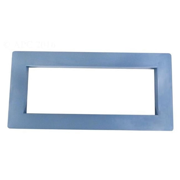 Custom Molded CMP25541009020 Wide Mouth Skimmer Faceplace, Light Blue