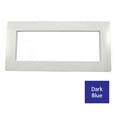 thumbnail image 1 of Custom Molded CMP25541069020 Wide Mouth Pool Skimmer Face Plate Cover, Dark Blue, 1 of 3