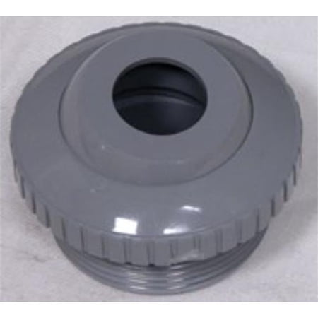Custom Molded CMP25552201000 0.5 in. Opening Eyeballs Threaded Fitting, Grey