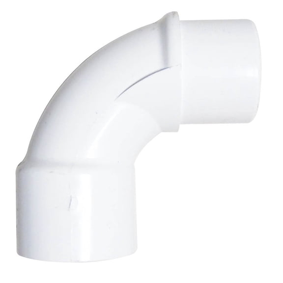 Custom 21106-000-000 1.5" SKT x 1.5" SPG 90 Deg Sweep Elbow