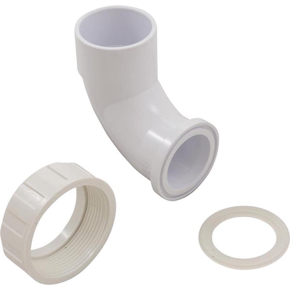 Custom Molded Products 21003-000-000 90 Degree Sweep Union (2In Slip T-Gasket)