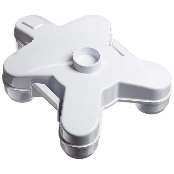 Custom Molded Products 25357-850-000 Heavy Duty J-Style Top Manifold, 4 Per Box
