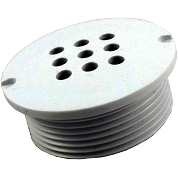 Custom Molded Products 25503-001-000 Pool Bubbler 1-1/2-Inch Grey