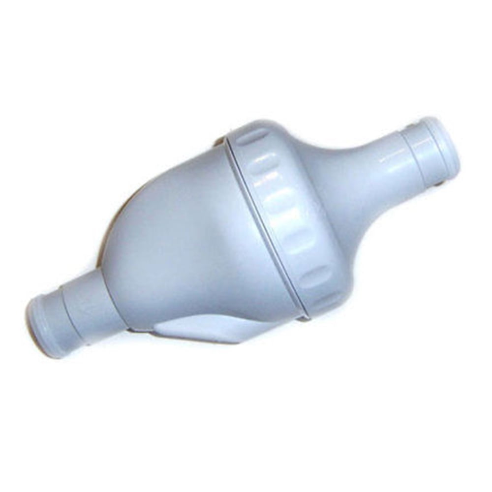 White Polymer Blend Backup Valve for Polaris 360 Pool Cleaner