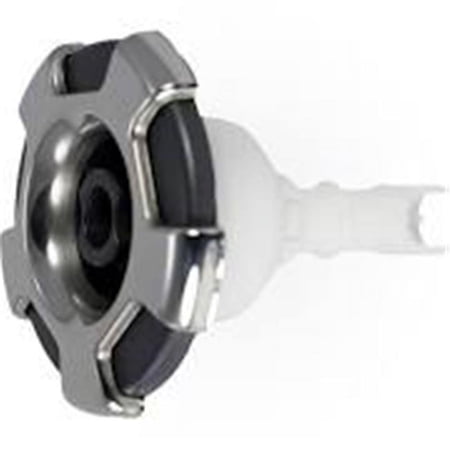 Custom Molded Products 3.25 in. Face Typhoon 300 Crown Series Jet Internal - Gray with Stainless Escutcheon