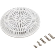 CMP 8" GALAXY DRAIN COVER WITH SCREW