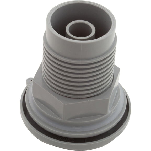 Custom Molded Products CMP Air Ctrl, CMP, 1-3/4"hs, 2-5/8"fd, Crescent, Gray, 1", Gen 25098-001-000