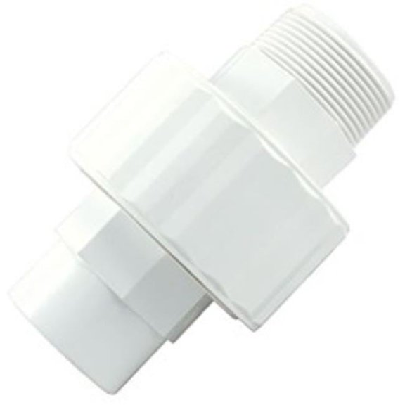 Custom Molded Products CMP21059150000 1.5 in. Mip x Sponge Self Align Union