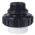 thumbnail image 1 of Custom Molded Products CMP21063200000 2 in. Male Threaded Pipe x Union Socket - CPVC, 1 of 1