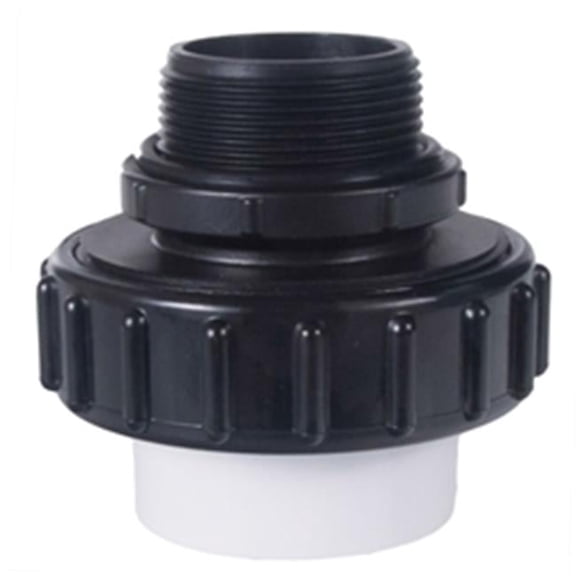 Custom Molded Products CMP21063200000 2 in. Male Threaded Pipe x Union Socket - CPVC