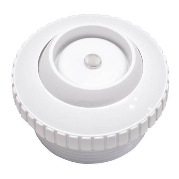 Custom Molded 25552-500-000 Return Fitting Check Valve 1.5" MIP - White