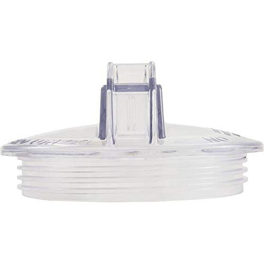 Custom Molded Products Pool Strainer Cover, Clear (StaRite Style) 25304000020