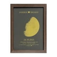 thumbnail image 1 of Custom Moon Phase And Name Wooden Frame With Your Text 'The Night We Met' DIY Moon Phase Anniversary Present For Wall Hanging Art Photo Frame For Couple Friend Present Arts And Crafts for Kids 4-6, 1 of 9