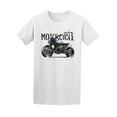 thumbnail image 1 of Custom Motorcycle Blue Classic T-Shirt Men -Image by Shutterstock, Male Large, 1 of 2