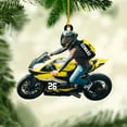 thumbnail image 1 of Custom Motorcycle Ornaments 2025 Motorcycle Ornaments for Christmas Tree Personalized Dirt Bike Ornament Motocross Christmas Ornament Biker Ornament Motorcycle Gift for Xmas for Dad (MC18) - 3168, 1 of 7