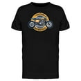 thumbnail image 1 of Custom Motorcycle  T-Shirt Men -Image by Shutterstock, Male 3X-Large, 1 of 2