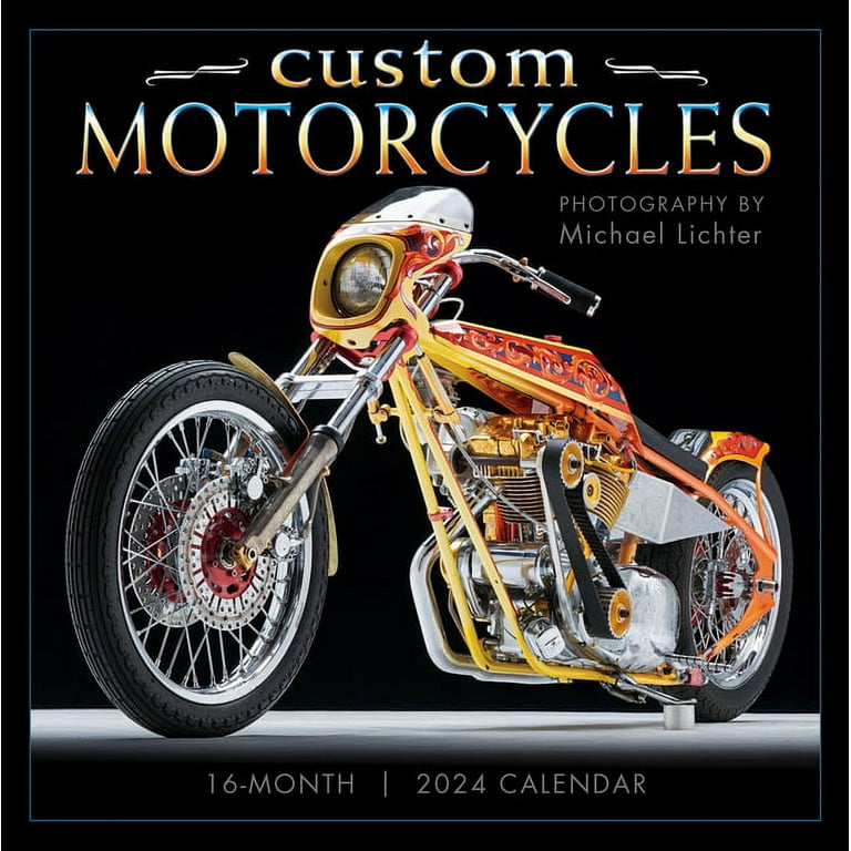 Custom Motorcycle Calendar 2025
