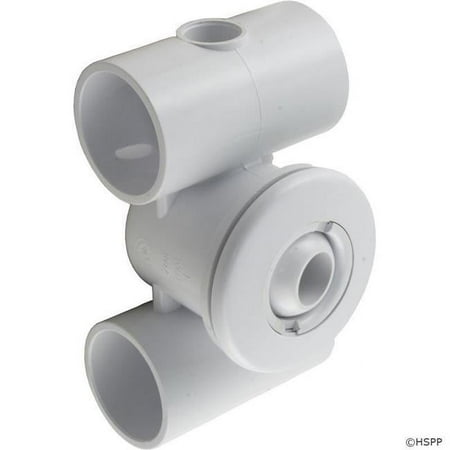 Custom Moulded Products 15 x 15 x 15 in. Gunite Jet with Wallfitting 1.5 in. Tee Body