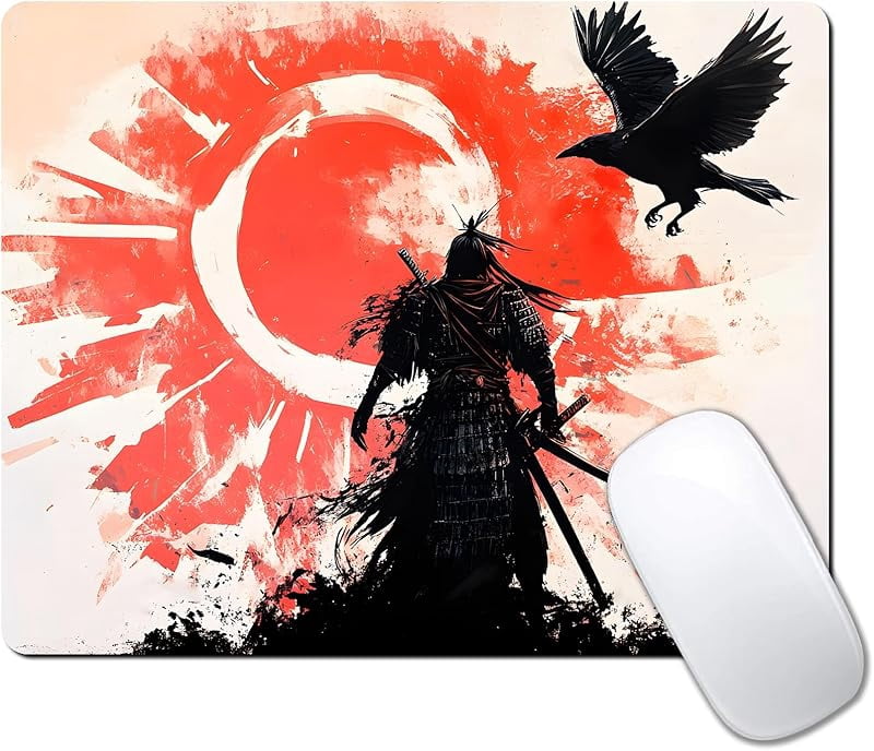 Custom Mouse Pad with Non-Slip Rubber, Small Square Design for Wireless ...