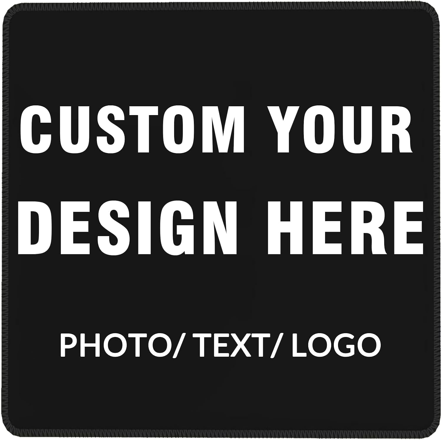 Custom Mouse Pad with Photo Text Personalized Non-Slip Mouse Pad for ...