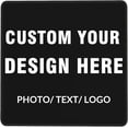Custom Computer Desk Pad Custom Mouse Pad with Photo Text Personalized Non-Slip Mouse Pad for ...