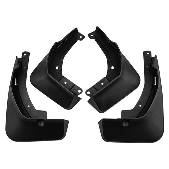 Custom MudFlap For Honda HRV RS 2022, Front Rear Fender Protector, No Drilling Splash Guards Mud Guards 4pc Tire Protector-black