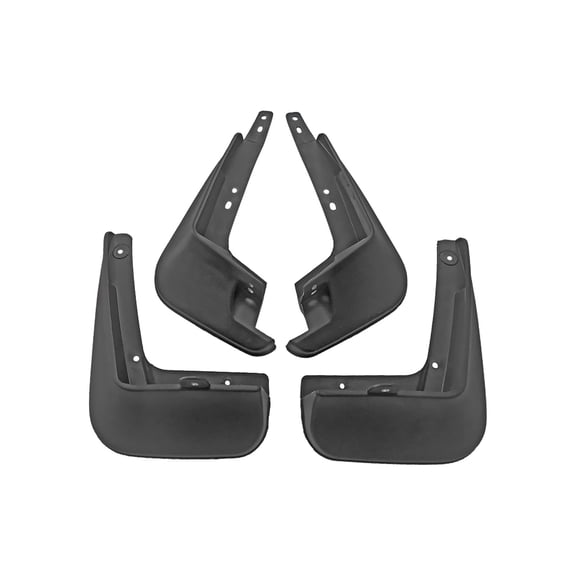 Custom Mudguards For Toyota Corolla 2014-2018, No Drilling Mudflaps Tire Protector, Front And Rear Mud Guards (Set Of 4) -black