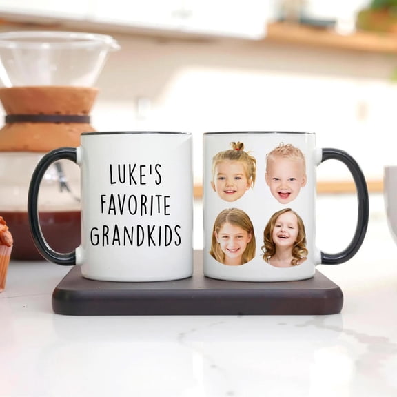 Custom Mug Gift With Custom Text And Faces Personalized Favorite People, Bekilab, 11oz-15oz Mug