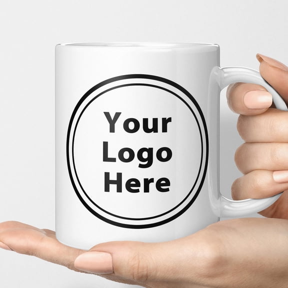 Custom Mug Logo Coffee Mug Personalised Mug With Logo For Company Employee Appreciation Gi