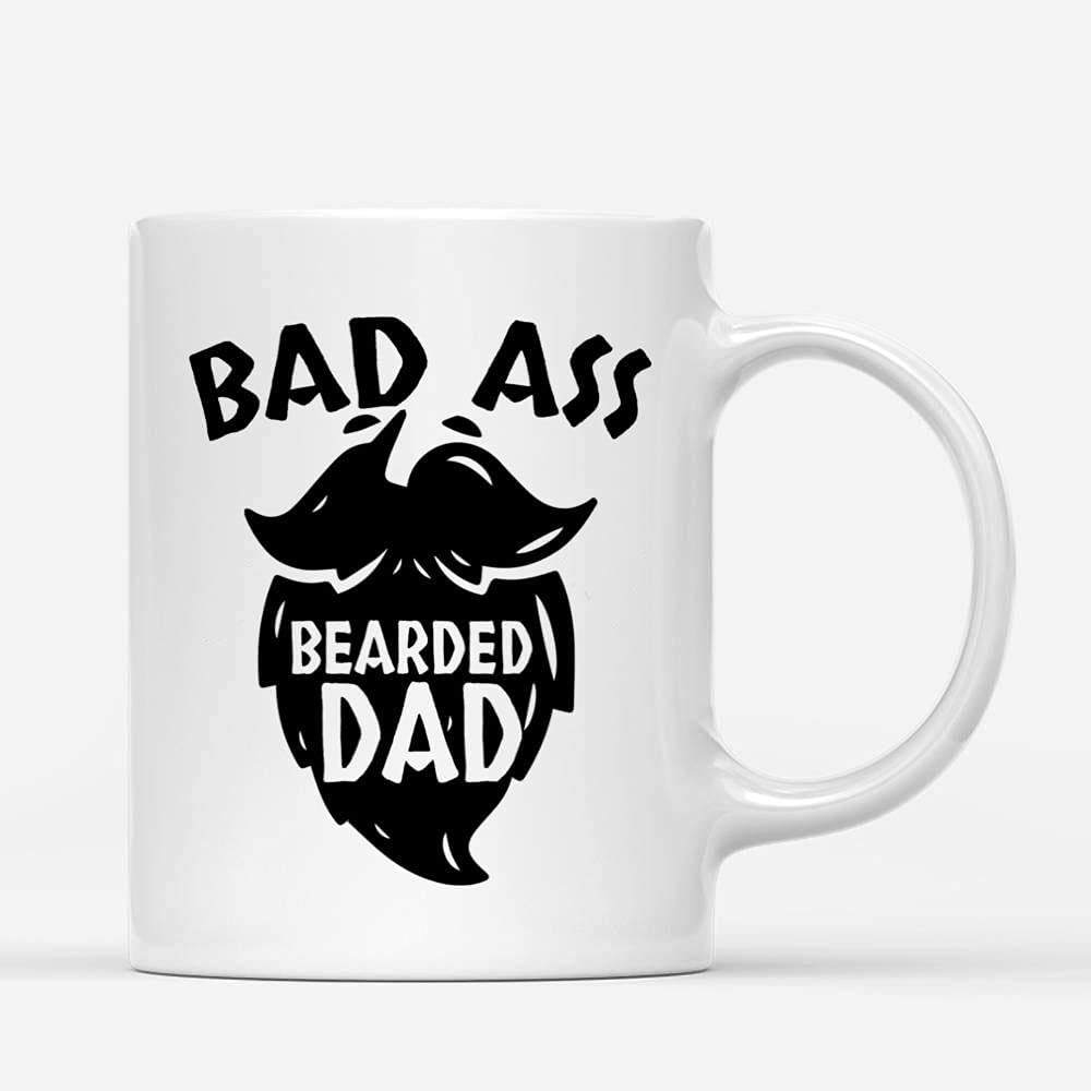 Dads With Beards Are Cooler Coffee Mug [HOT COFFEE, COOL DAD] –  dadswithbeards