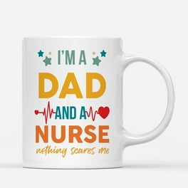 Mens My Favorite Nurse Calls Me Dad Father's Day Gift Shirt