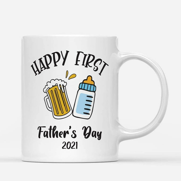 https://i5.walmartimages.com/seo/Custom-Mugs-Happy-First-Father-s-Day-New-Dads-Gifts-2021-Dad-Promoted-Beer-Drinker-Daddy-Santa-Ceramic-Coffee-11oz-15oz-Jingle-Bell-Holiday-Spirit_d45992a9-e09a-4bb9-9fce-dad21f714a72.bc155f597190d0bb33e9fbf1c4295372.jpeg?odnHeight=768&odnWidth=768&odnBg=FFFFFF