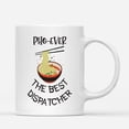 thumbnail image 1 of Custom Mugs Pho-ever Phở Vietnamese Dishes Lovers Best Dispatcher Funny Gifts Santa Christmas Presents Ceramic Coffee 11oz 15oz Mug, 1 of 7