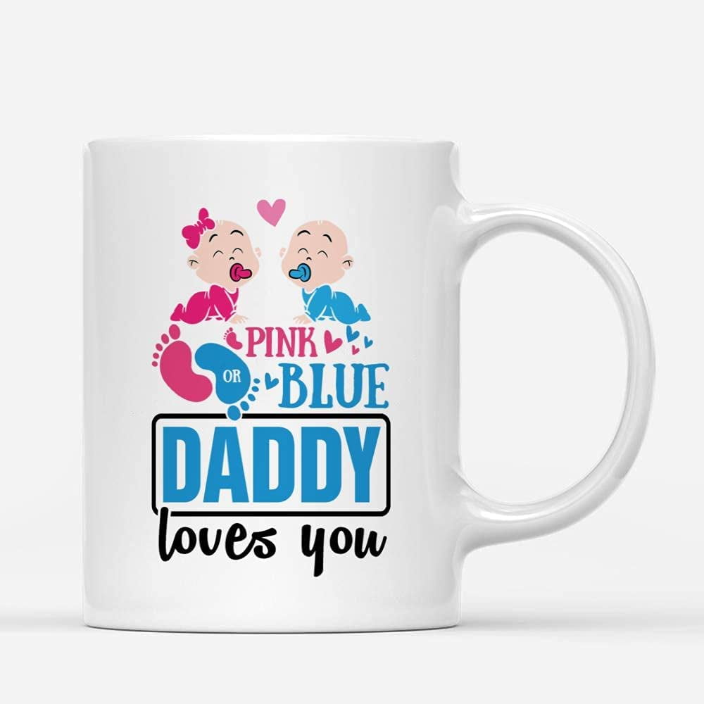 Bluey Dad Mum Love Father's Day Mother's Day Ceramic Mug 11oz