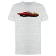 thumbnail image 1 of Custom Muscle Car Dragster T-Shirt Men -Image by Shutterstock, Male Small, 1 of 2