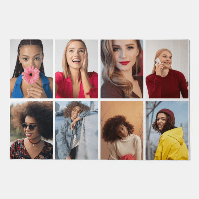 Custom Music Carpet Rug Printed Rectangle Area Rugs for Adult Yoga Mats