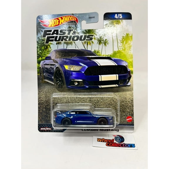 Custom Mustang * 2023 Hot Wheels Fast & Furious Case C * ZC11