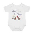thumbnail image 1 of Custom - My 1st Diwali, Infant Baby Rib Bodysuit - Happy First Diwali, 1 of 4