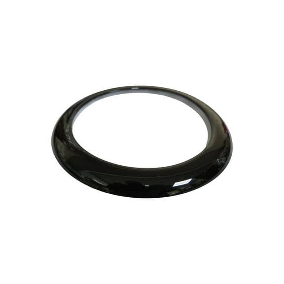 Custom My Ride Rear Black Trunk Roundel Badge Cover for BMW X4 G02 MK2, Blackout Look