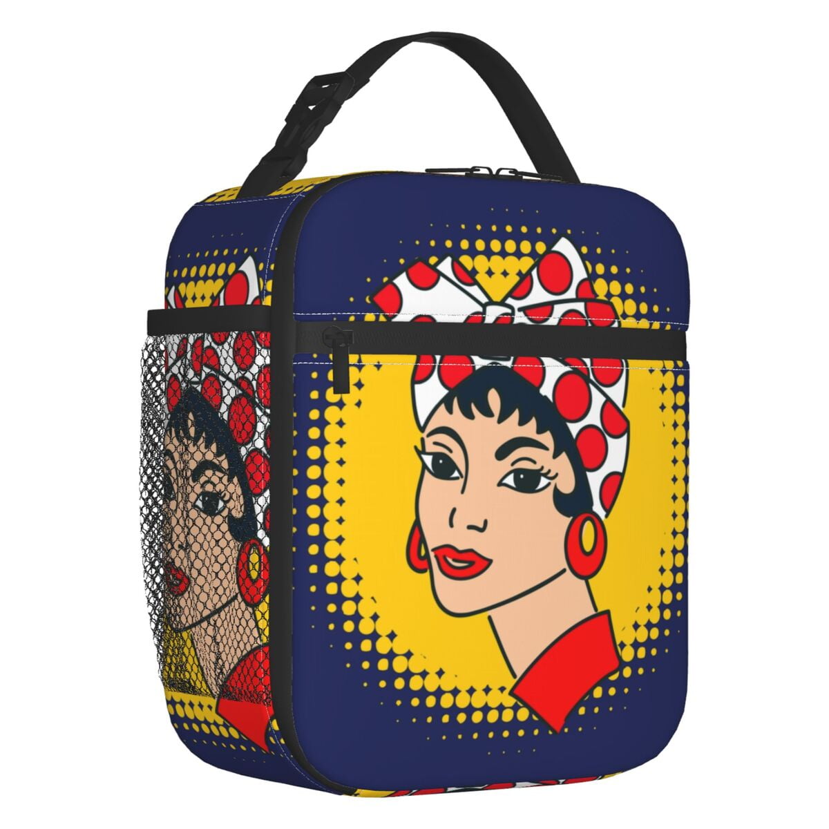 Custom My Roots Are From Venezuela Lunch Bag Men Women Thermal Cooler Insulated Lunch Box for Kids School Children