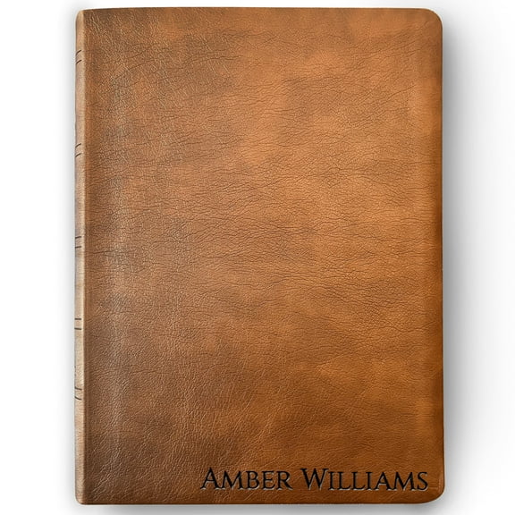Personalized NASB Bible with Name Engraved, NASB Giant Print Bible, Custom Bible Name Engraved, New American Standard Bible, Baptism Gifts
