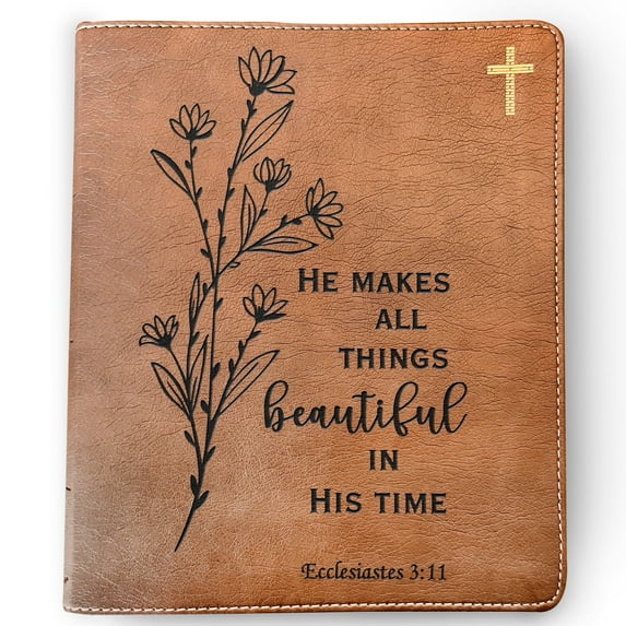 Custom NIV Bible, NIV Journaling Study Bible, Custom Engraved New International Version, Christian Gifts Baptism Gifts NIV Bible Women