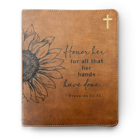 Custom NIV Bible, NIV Journaling Study Bible, Custom Engraved New International Version, Christian Gifts Baptism Gifts NIV Bible Women